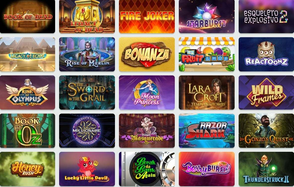 The Best Online Casino Games of 2021 